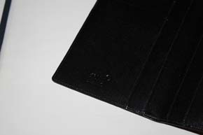 Montblanc Meisterstück Reise Brieftasche / 6cc Wallet aus Leder in schwarz neuwertig
