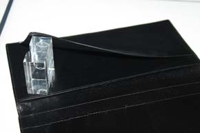 Montblanc Meisterstück Reise Brieftasche / 6cc Wallet aus Leder in schwarz neuwertig