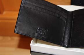 Montblanc Meisterstück 6cc Wallet / Geldbörse Leder NEU in OVP 7162