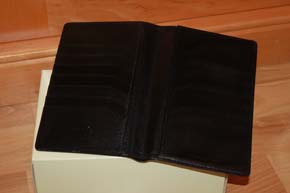 Montblanc Meisterstück 7cc Wallet / Ausweis Mappe Leder schwarz