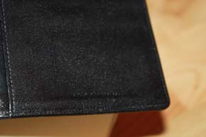 Montblanc Meisterstück 7cc Wallet / Ausweis Mappe Leder schwarz