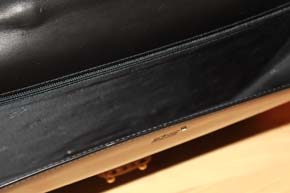 Montblanc Meisterstück Brief Case / Akten Tasche Leder schwarz 38 x 28 x 5cm