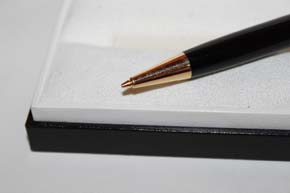 Montblanc Meisterstück Classic N° 165 Bleistift in Schwarz und Gold