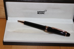 Montblanc Meisterstück Le Grand 90 Years Edition Kugelschreiber Red Gold plated