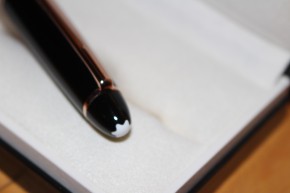 Montblanc Meisterstück Le Grand 90 Years Edition Kugelschreiber Red Gold plated