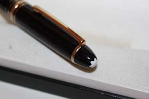 Montblanc Meisterstück Le Grand N° 161 Kugelschreiber schwarz
