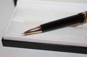 Montblanc Meisterstück Le Grand N° 167 Bleistift schwarz und gold