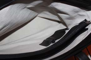 Montblanc Meisterstück Platin große Tasche / Hand Tasche Leder in schwarz ca. 40 x 25 x 10cm