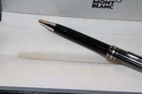 Montblanc Meisterstück Solitaire Black & White Kugelschreiber N° 164 Classic