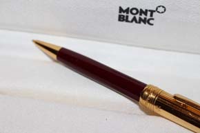 Montblanc Meisterstück Solitaire Doue Bleistift 925er Sterling Silber Bordeaux
