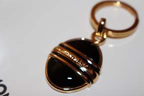 Montblanc Meisterstück Solitaire Onyx Schlüsselanhänger Key Ring