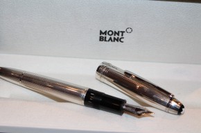 Montblanc Meisterstück Solitaire Pure Silver Le Grand N° 146 Füller 925er Silber