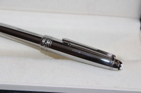 Montblanc Meisterstück Solitaire Steel Bleistift Mechanical Pen Neuwertig in OVP