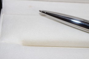 Montblanc Meisterstück Solitaire Steel Bleistift Mechanical Pen Neuwertig in OVP