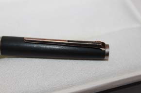 Montblanc N° 280 Hebel Kugelschreiber in schwarz aus den 80er Jahren