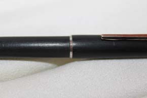 Montblanc N° 280 Hebel Kugelschreiber in schwarz aus den 80er Jahren