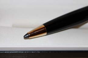 Montblanc Meisterstück Leonardo Sketch Pen N° 169 Bleistift Schwarz & Gold TOP