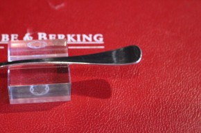 R&B Robbe & Berking Dessert Löffel Scandia 925er Sterling Silber 155mm und 37g