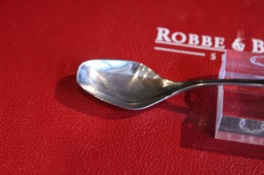 R&B Robbe & Berking Kaffee Löffel Scandia 925er Sterling Silber 130mm und 21g