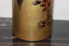Rosenthal - Björn Wiinblad GROßE Scheherazade Vase 32 x 14 x 10 cm Handgemalt