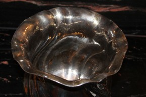 W.T. Binder WTB Vase oder Kühler Hammerschlag 835er Silber ca. 22 x 18cm & 924g