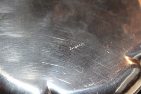 Wilkens Alt Spaten 830er Silber Untersetzer Platte Teller 10cm & ca. 41 Gramm