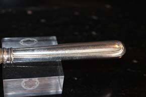 Wilkens Augsburger Faden Menü Messer 800er Silber ca. 23 cm und 81,4 Gramm