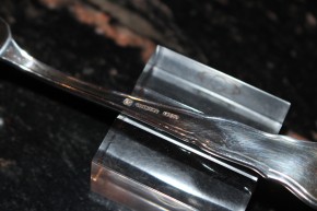 Wilkens August der Starke Butter Messer aus 800er Silber ca. 16cm und 35 Gramm