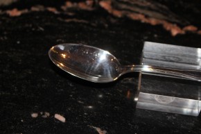 Wilkens August der Starke Kaffee Löffel aus 800er Silber ca. 13 cm und 20 Gramm