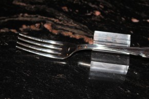 Wilkens August der Starke Vorspeise Gabel aus 800er Silber ca. 17,5 cm und 42 Gramm