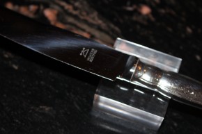 Wilkens August der Starke Menü Messer aus 800er Silber ca. 21,5cm und 75 Gramm