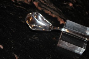 Wilkens August der Starke Zucker Löffel aus 800er Silber ca. 13 cm und 26 Gramm