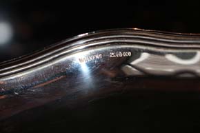 Wilkens Chippendale 800er Silber Platz Teller Platte 24 cm & ca. 221,7 Gramm