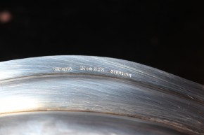 Wilkens Spaten Sauciere 925er Sterling Silber ca. 25 x 9cm & 480g - Id. Nr. 7281