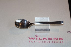 Wilkens Classic Line Kaffee Löffel / Spone 800er Silber ca. 13 cm und 22 Gramm