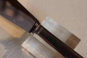 Wilkens Classic Line Tranchier Messer aus 800er Silber ca. 28cm und 86 Gramm
