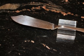 Wilkens Dresdner Barock Fisch Messer Fischmesser 800er Silber ca.21,5cm und 48g
