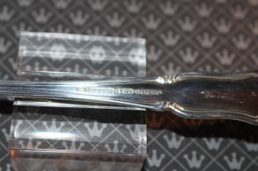 1 x Wilkens Dresdner Barock Menü Gabel 925er Sterling Silber ca. 19cm und 56g