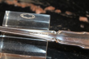 Wilkens Dresdner Barock Saucenschöpfer 800er Silber ca. 19cm und 71g