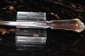 Wilkens Dresdner Barock Desert Gabel aus 800er Silber ca. 18cm und 43 Gramm