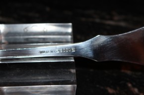 Wilkens Ostfriesenmuster Menü Löffel aus 800er Silber ca. 21cm und 72 Gramm