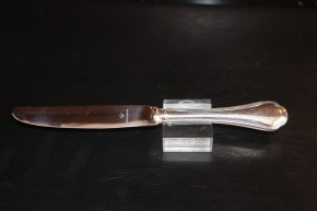 Wilkens Schloß Windsor Menü Messer Knife 800er Silber ca. 21cm und 85g
