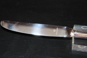 Wilkens Schloß Windsor Menü Messer Knife 800er Silber ca. 21cm und 85g