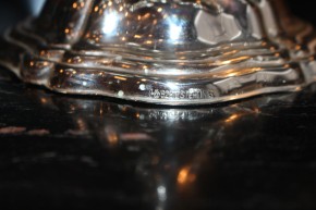 Wolter 5 armiger Kerzenleuchter Kandelar 925er Silber ca. 28 x 24cm & ca. 790g